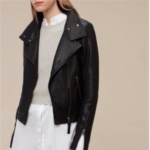 Mackage x Aritzia Kenya Leather Jacket